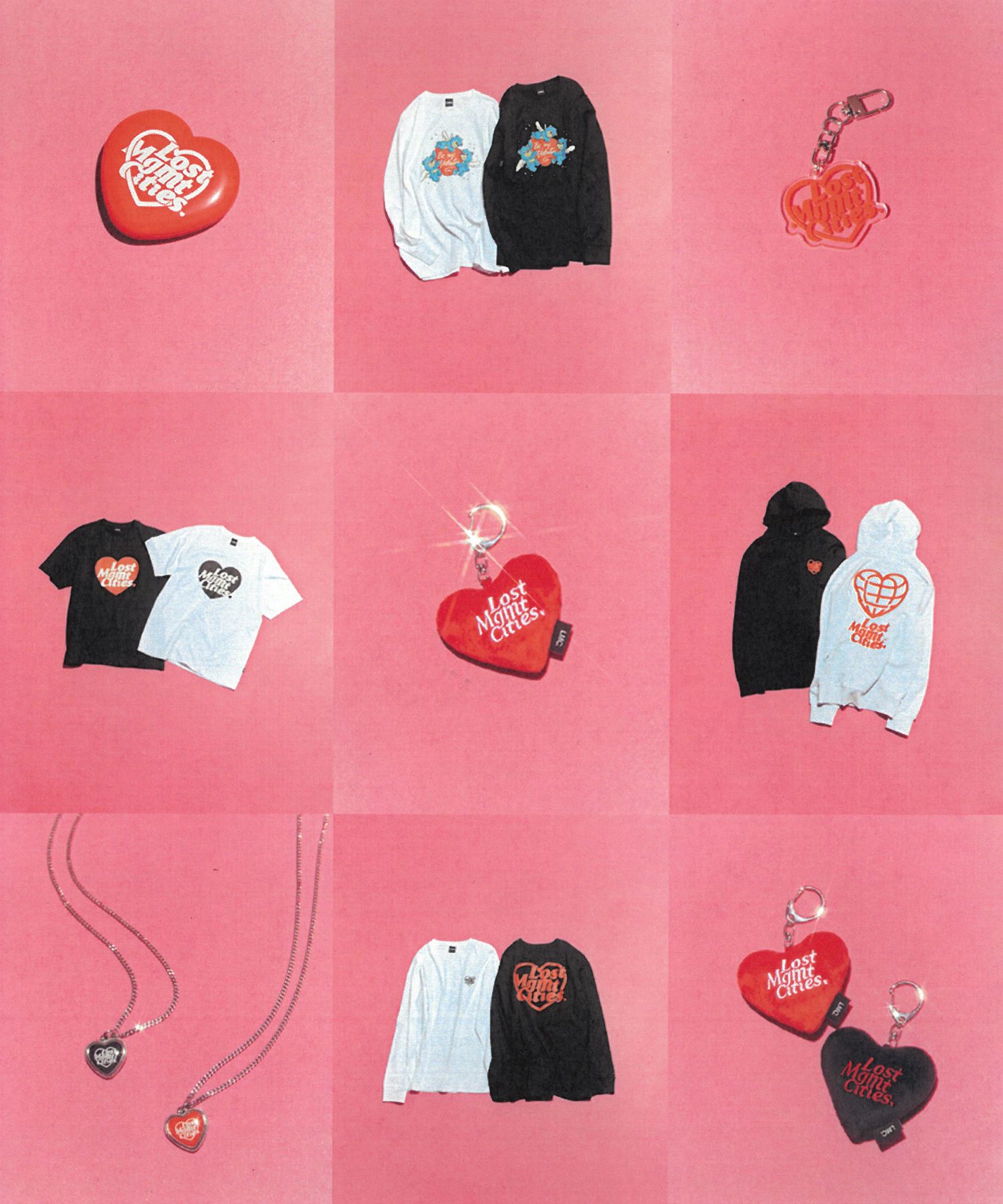 ★2025SS新作★LMC★HEART BEAR LONG SLV TEE MUSINSA | LMC HEART BEAR LONG SLV TEE black