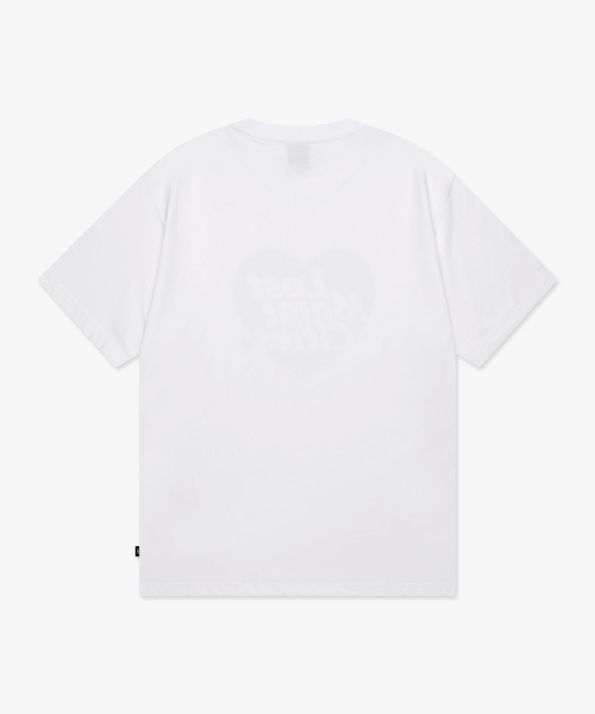 엘엠씨(LMC) HEART LOGO TEE white