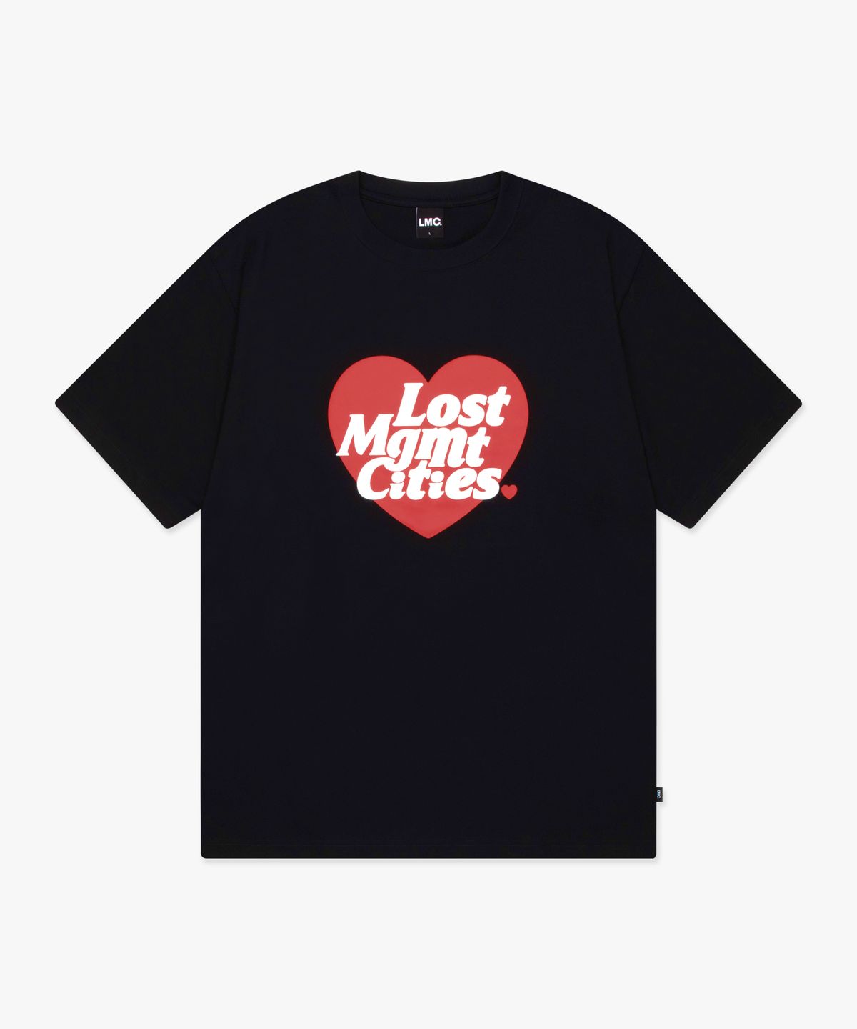 엘엠씨(LMC) HEART LOGO TEE black
