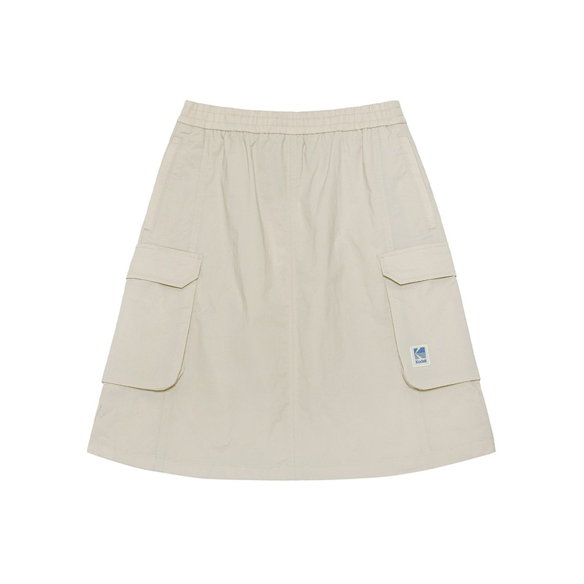 코닥(KODAK) 브리즈 카고 스커트 IVORY