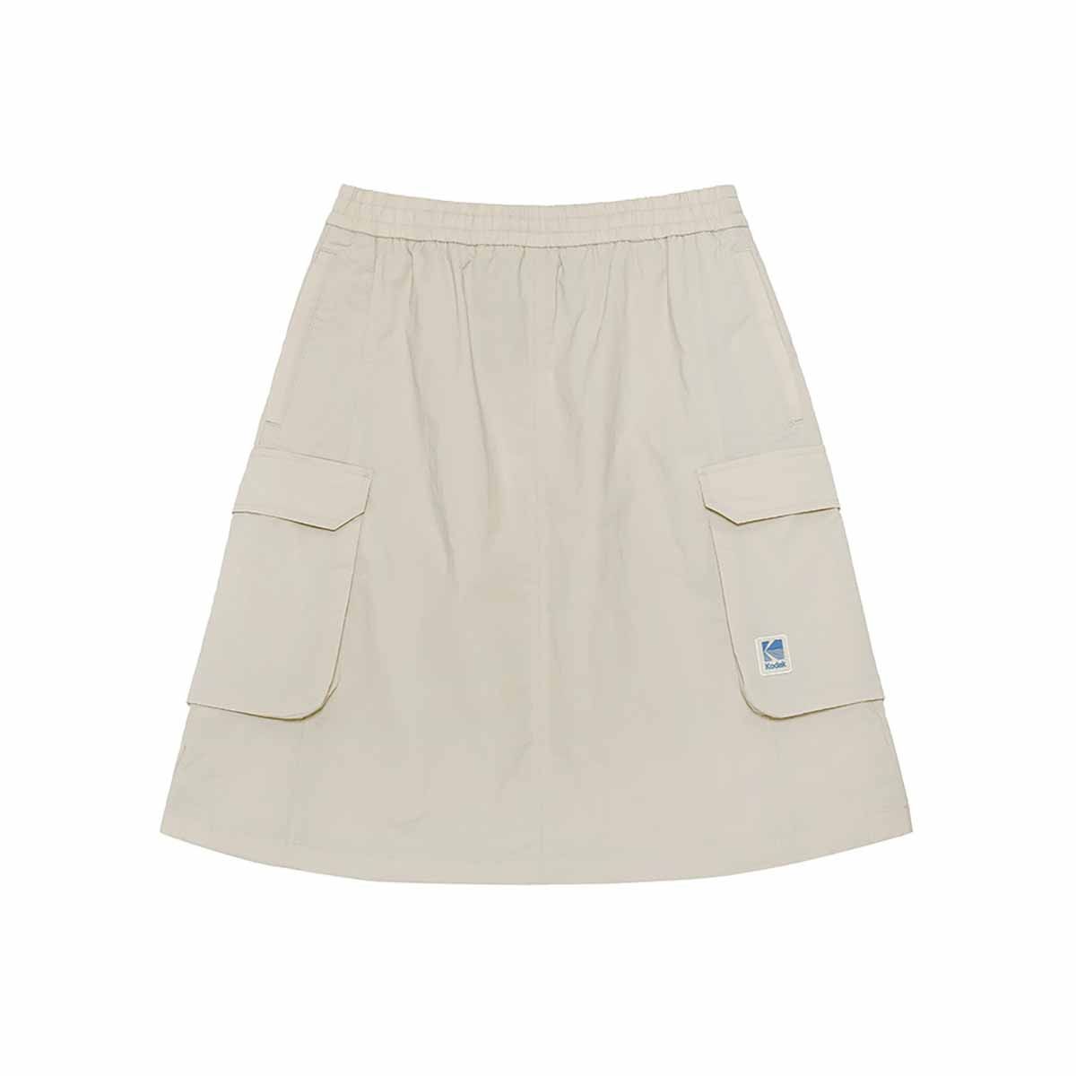 코닥(KODAK) 브리즈 카고 스커트 IVORY