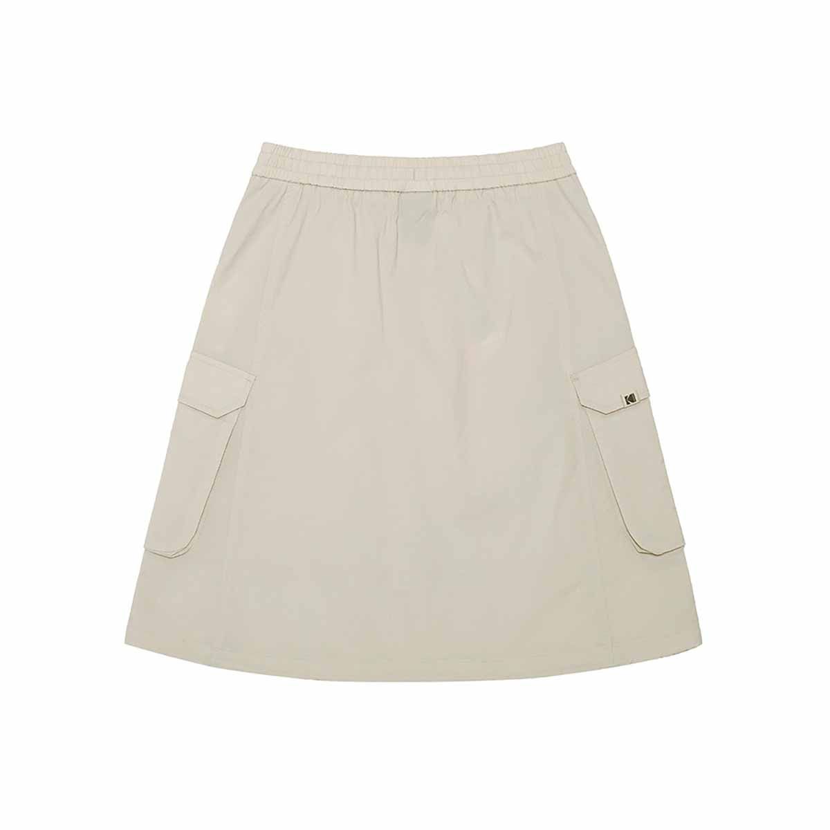 코닥(KODAK) 브리즈 카고 스커트 IVORY