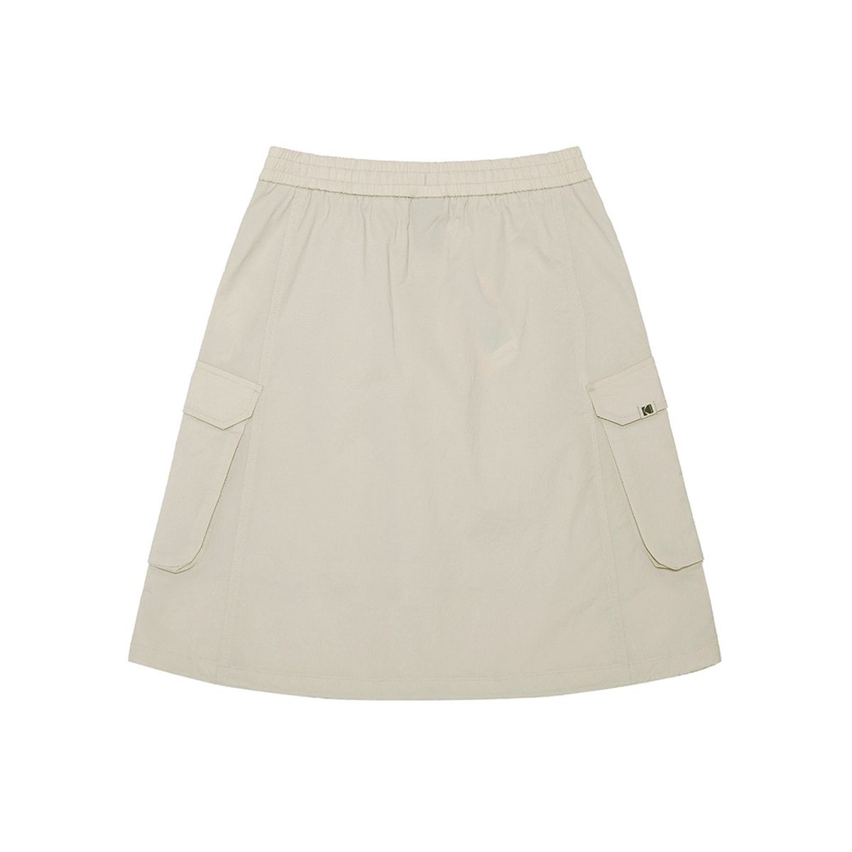 코닥(KODAK) 브리즈 카고 스커트 IVORY