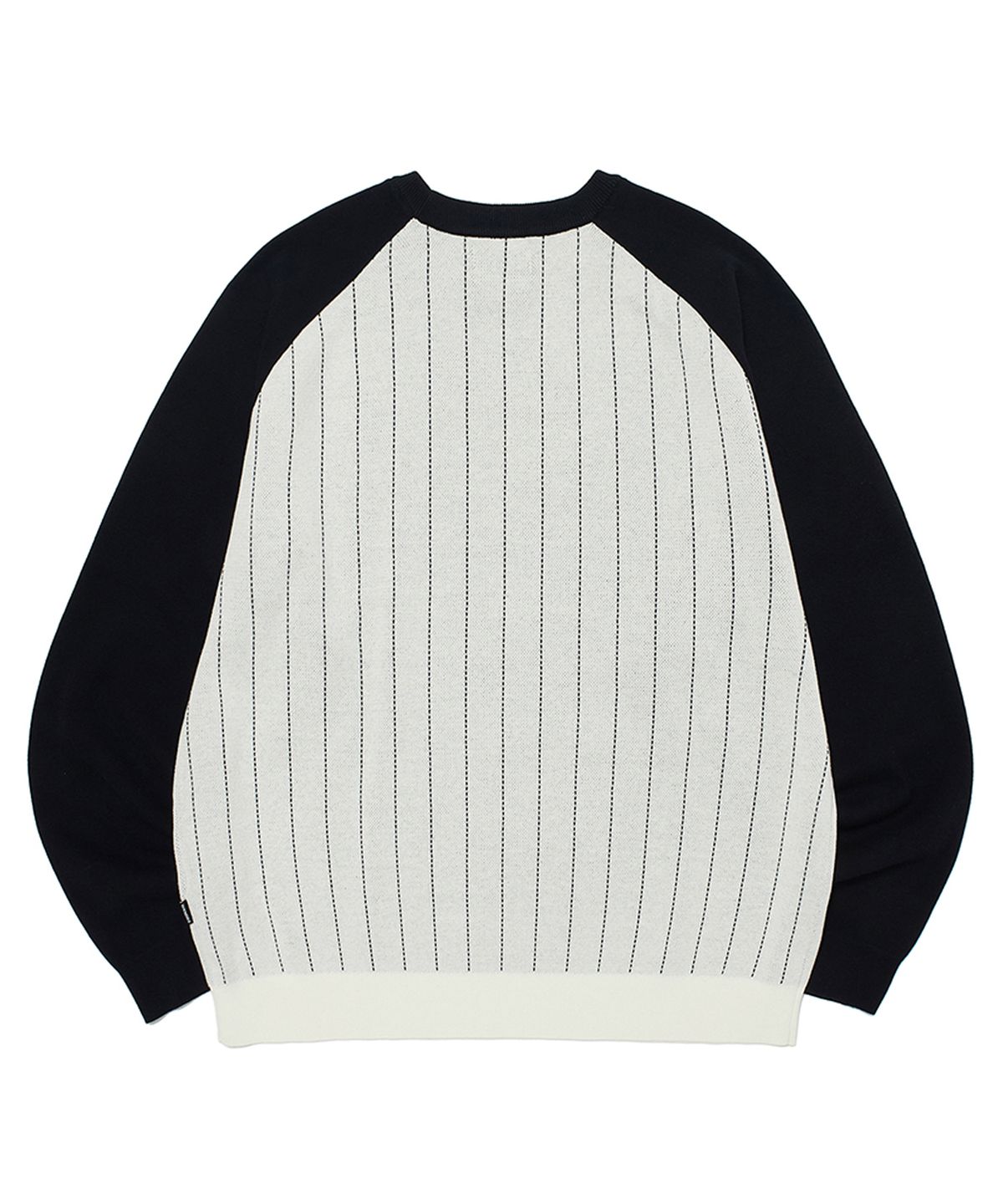위캔더스(WKNDRS) RAGLAN KNIT SWEATER (IVORY)