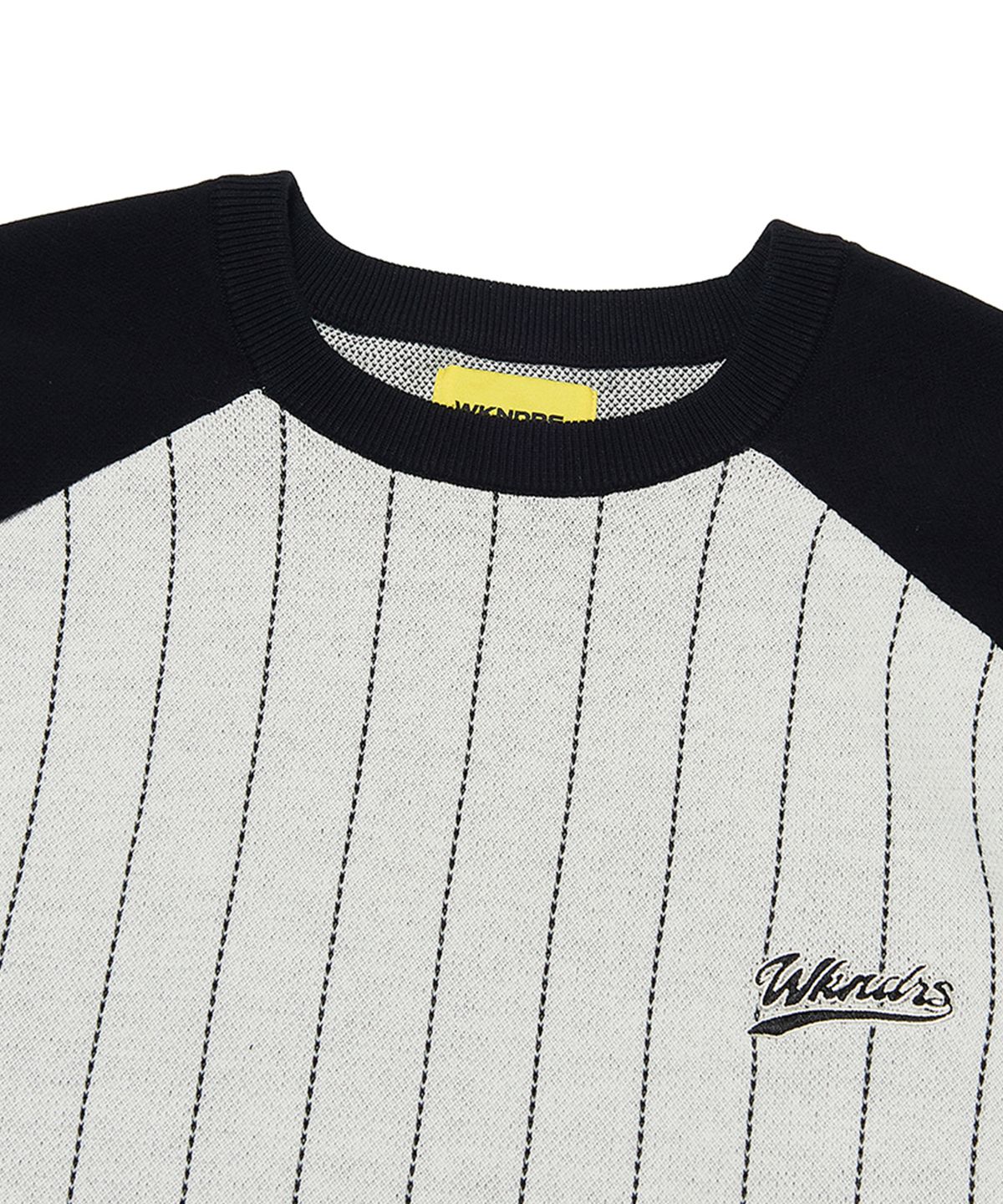 위캔더스(WKNDRS) RAGLAN KNIT SWEATER (IVORY)
