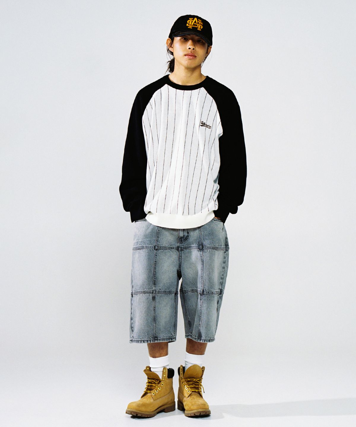 위캔더스(WKNDRS) RAGLAN KNIT SWEATER (IVORY)