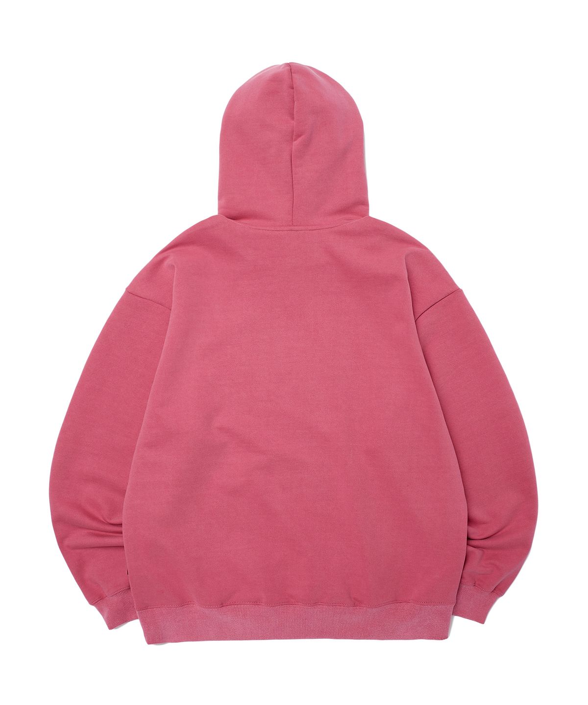 위캔더스(WKNDRS) STENCIL LOGO HOODIE (PINK)