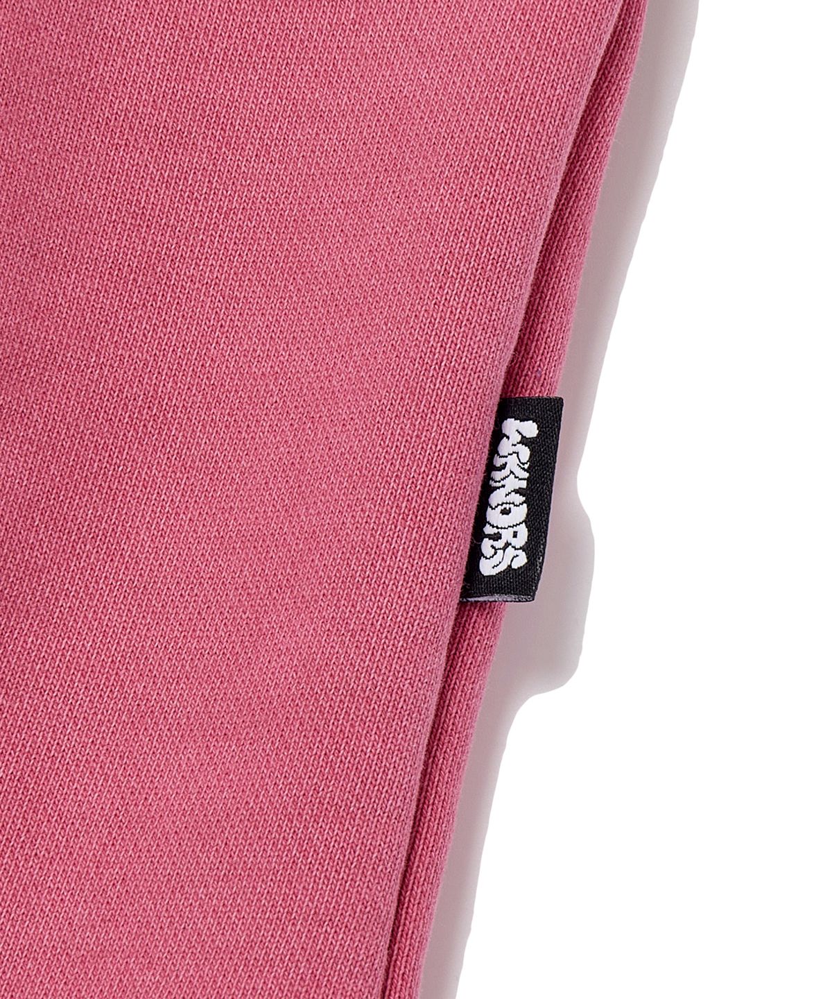 위캔더스(WKNDRS) STENCIL LOGO HOODIE (PINK)