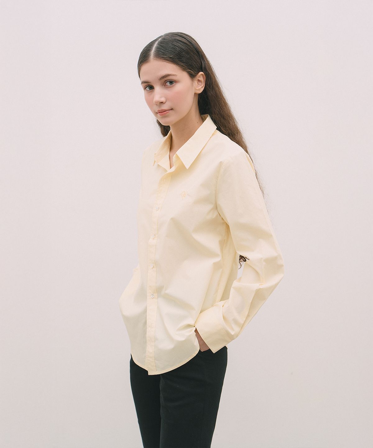 로브로브(LOVLOV) NOTTON COLOR SHIRTS