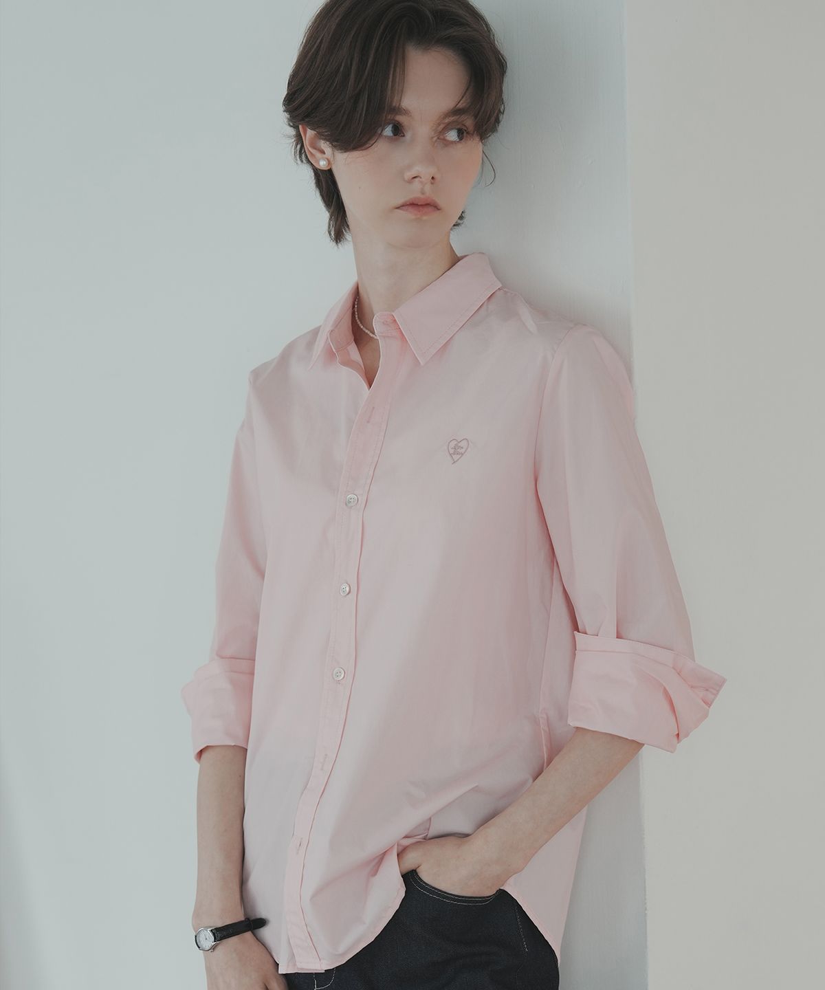 로브로브(LOVLOV) NOTTON COLOR SHIRTS