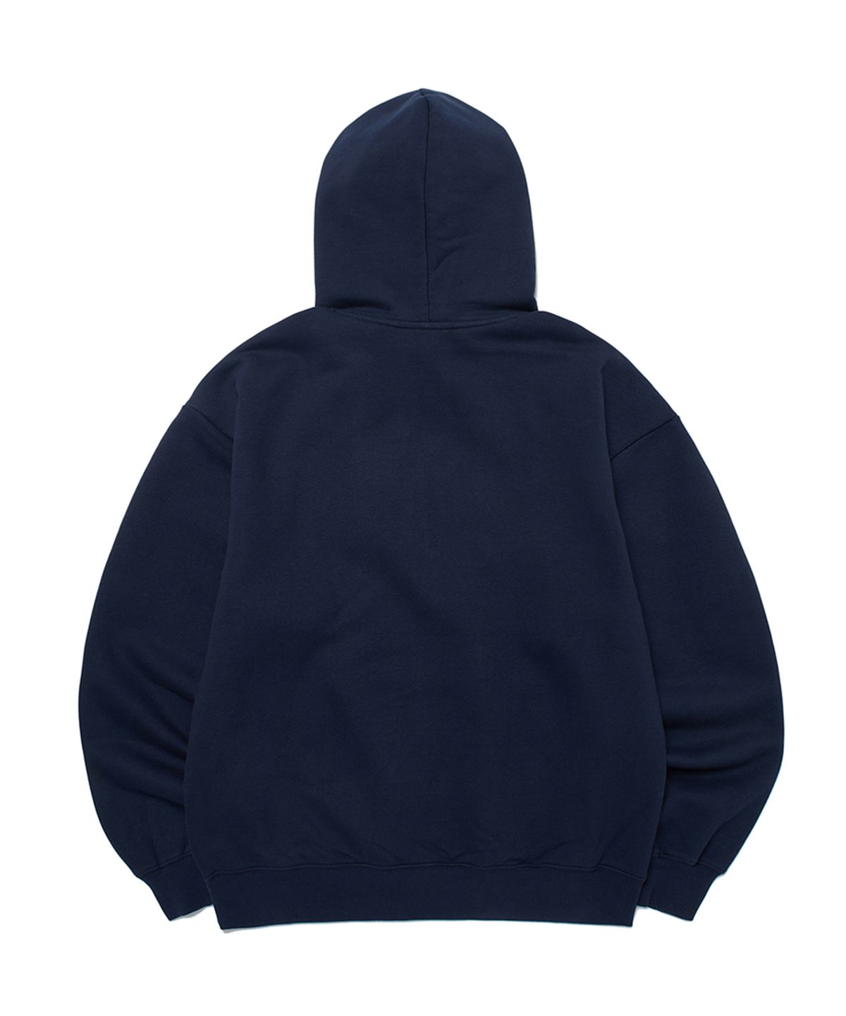위캔더스(WKNDRS) CAMO APPLIQUE HOODIE (NAVY)