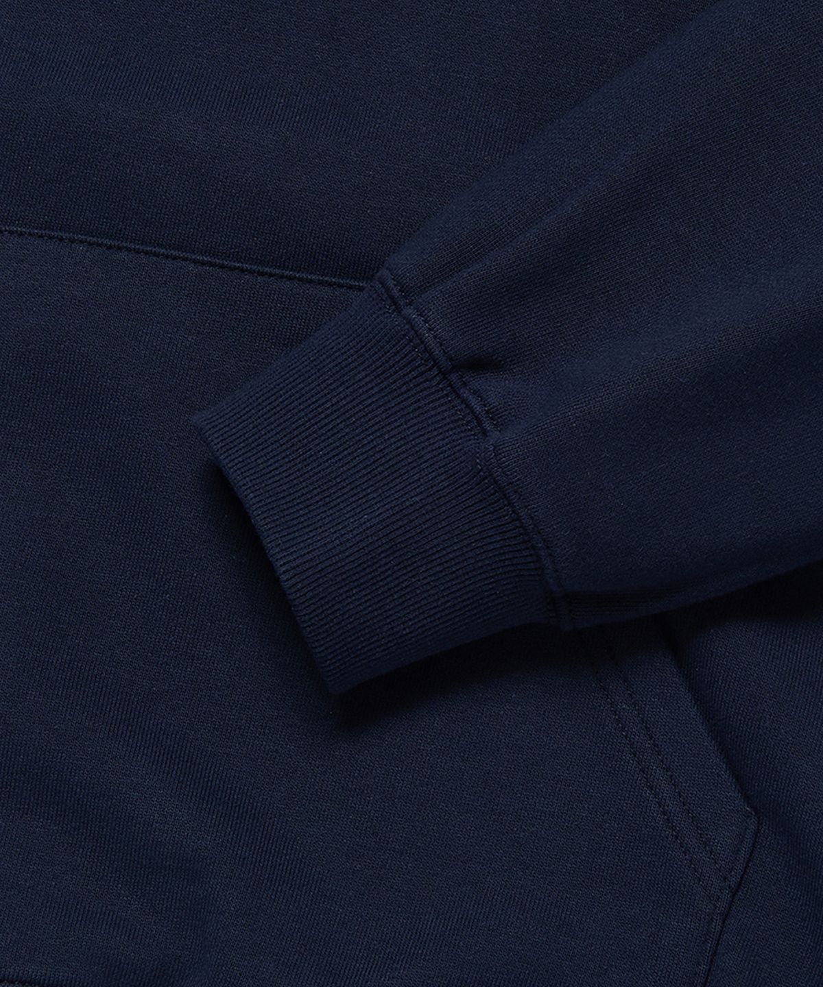 위캔더스(WKNDRS) CAMO APPLIQUE HOODIE (NAVY)