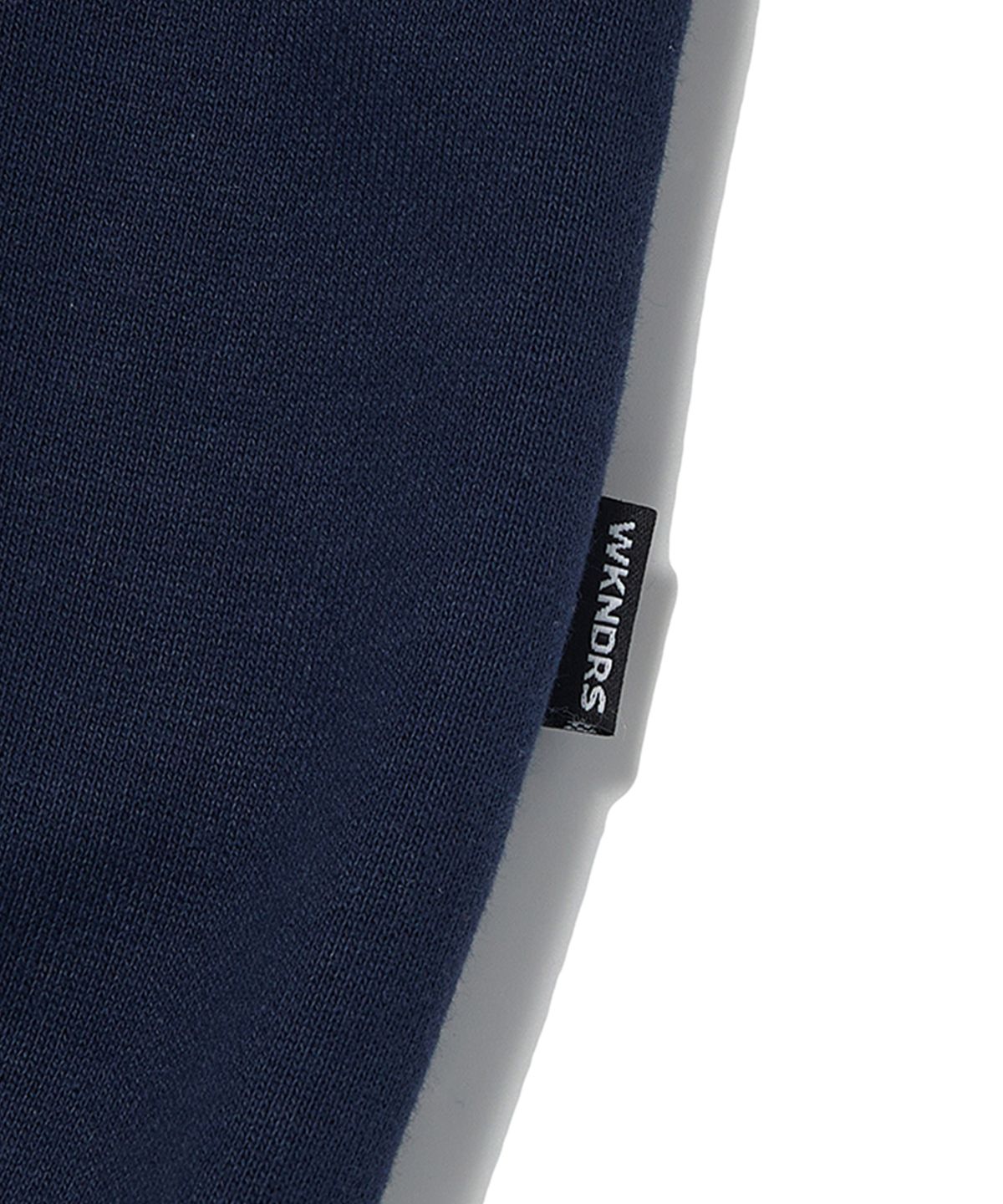 위캔더스(WKNDRS) CAMO APPLIQUE HOODIE (NAVY)