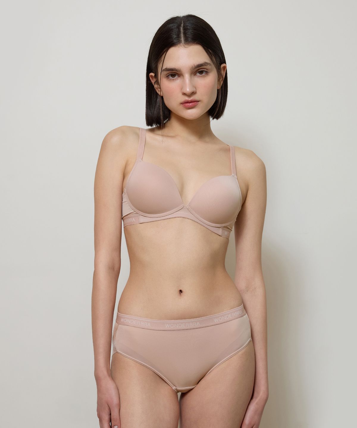 원더브라(WONDERBRA) [2PACK] 푸쉬업 밴드  팬티