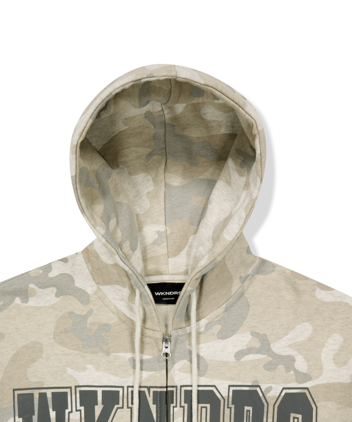 위캔더스(WKNDRS) H.O.F ZIPUP HOODIE (O.CAMO)