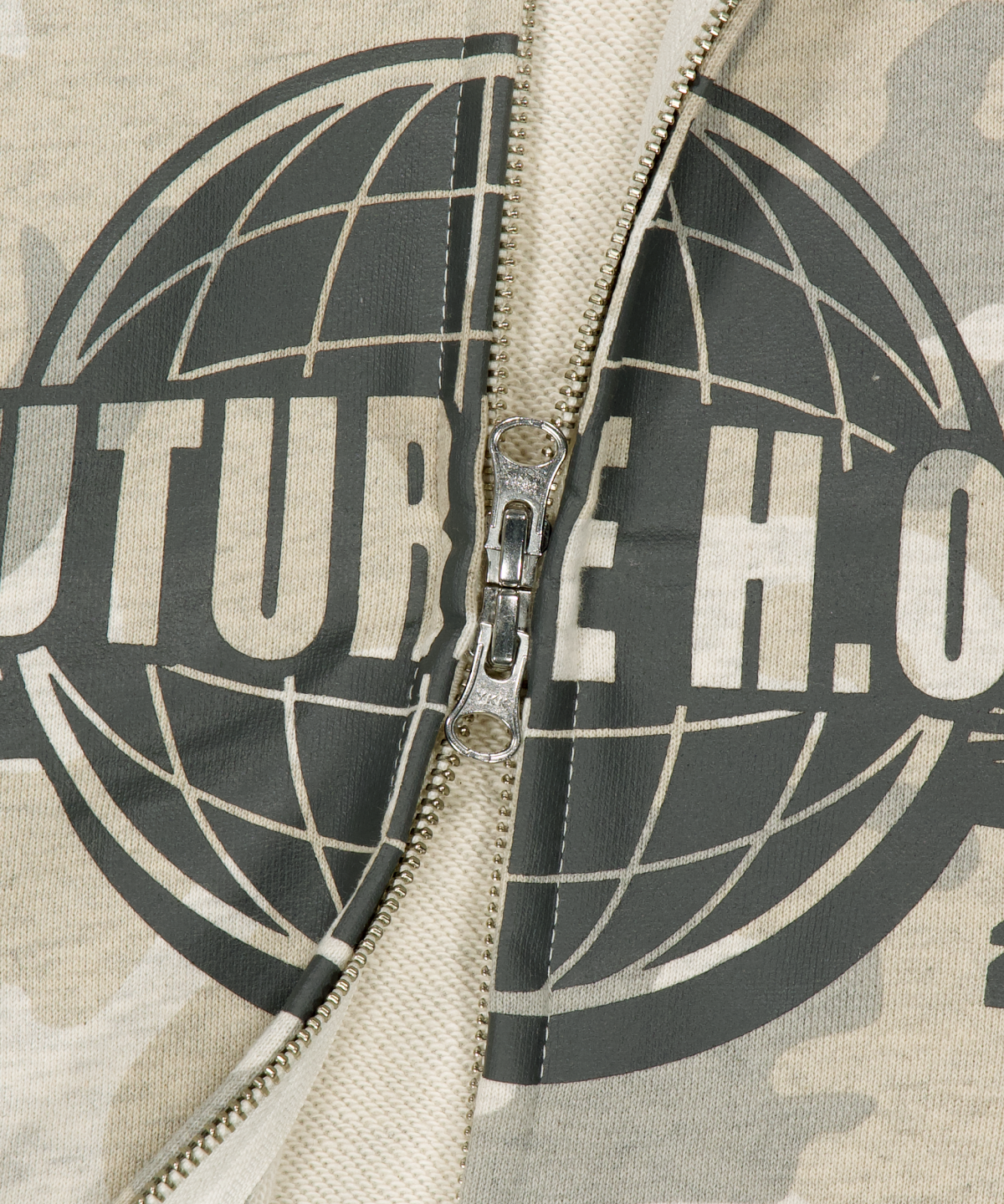 위캔더스(WKNDRS) H.O.F ZIPUP HOODIE (O.CAMO)