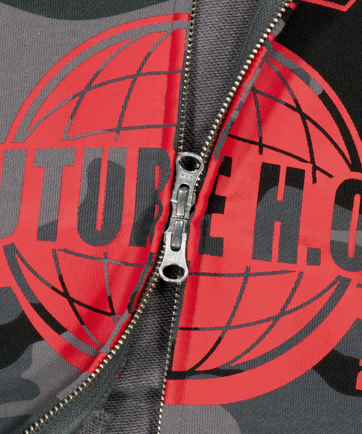위캔더스(WKNDRS) H.O.F ZIPUP HOODIE (B.CAMO)