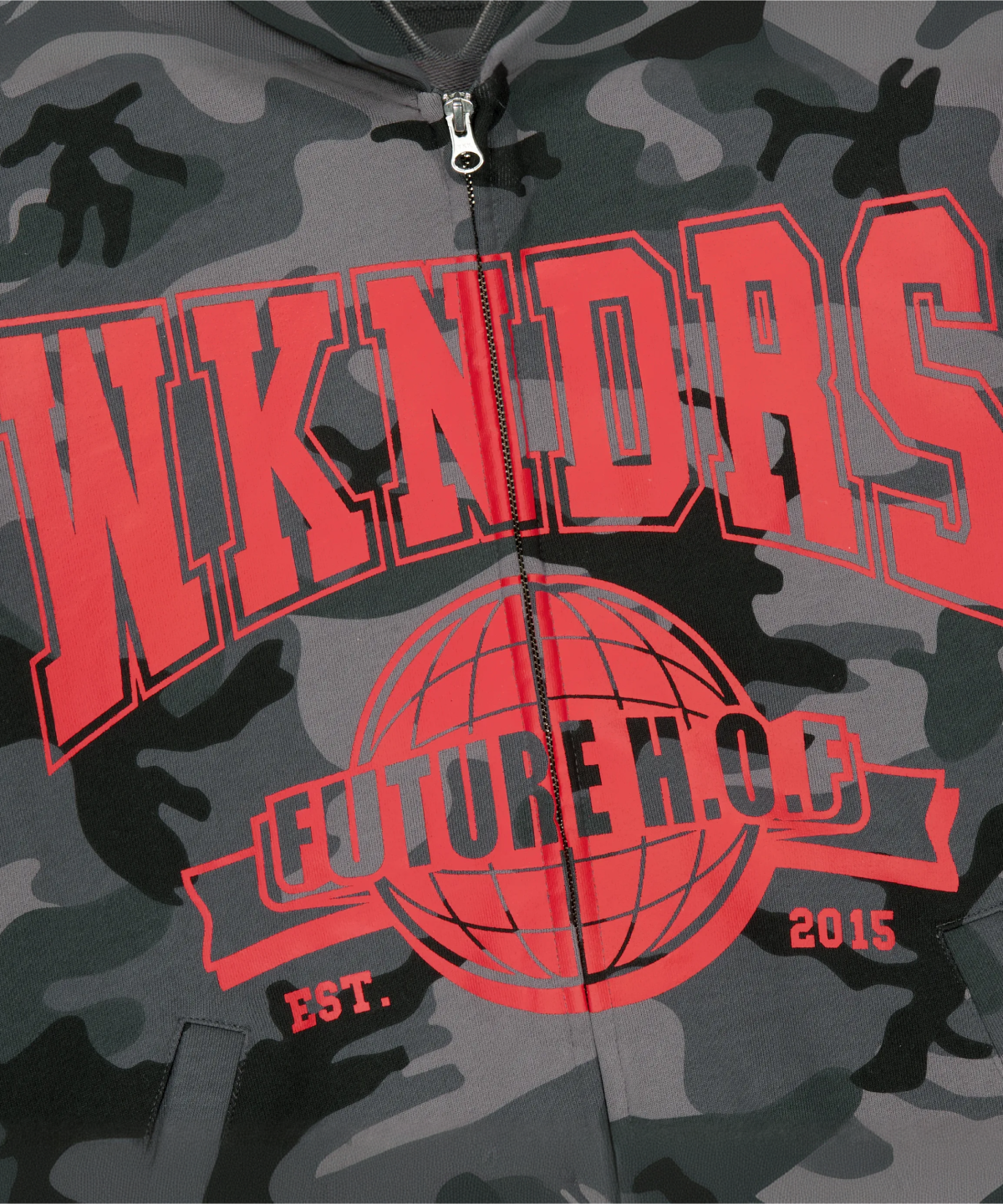 위캔더스(WKNDRS) H.O.F ZIPUP HOODIE (B.CAMO)