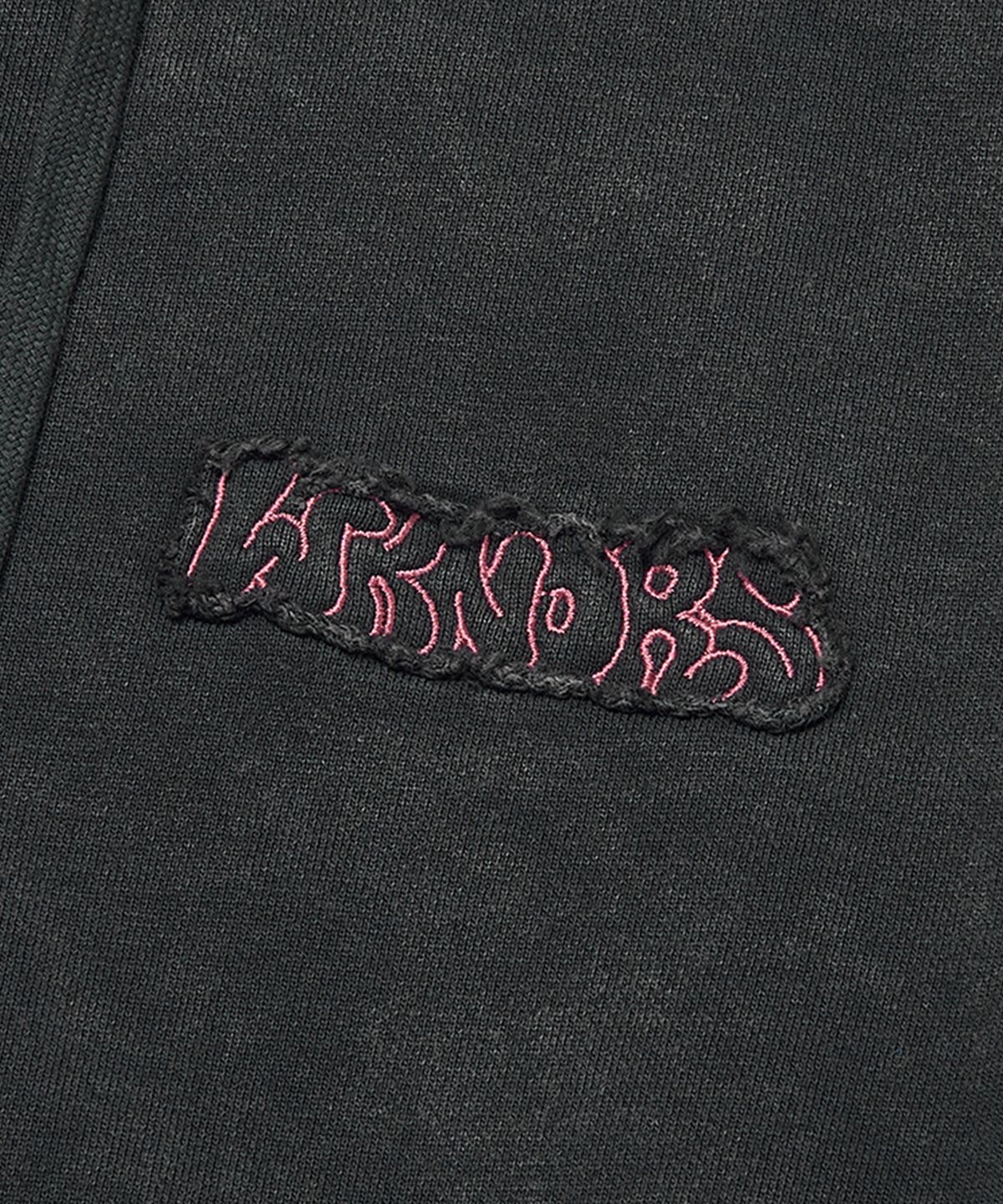 위캔더스(WKNDRS) CHECKERED ZIPUP HOODIE (CHARCOAL)