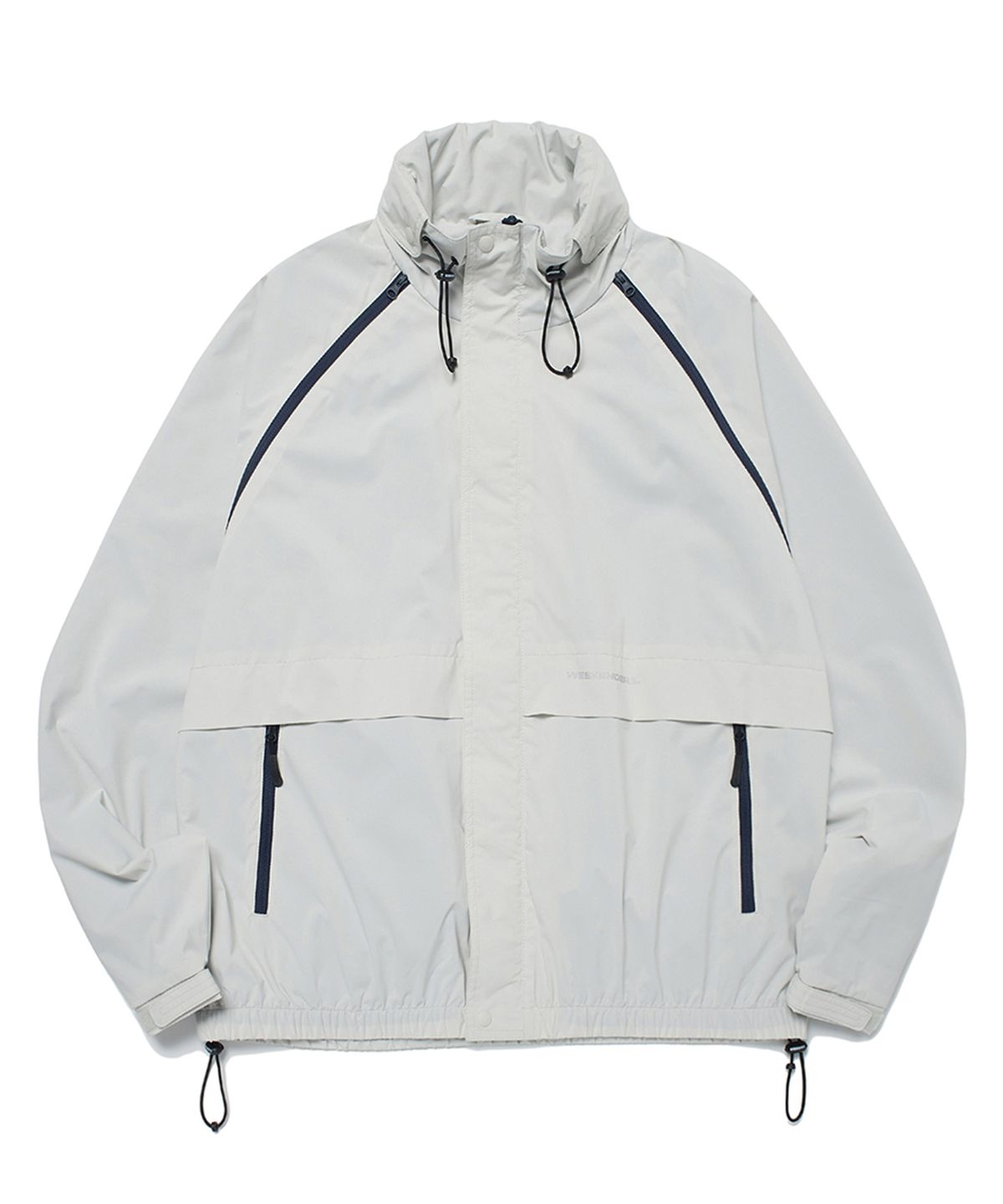 위캔더스(WKNDRS) TECHNICAL WINDBREAKER JK (L.GREY)