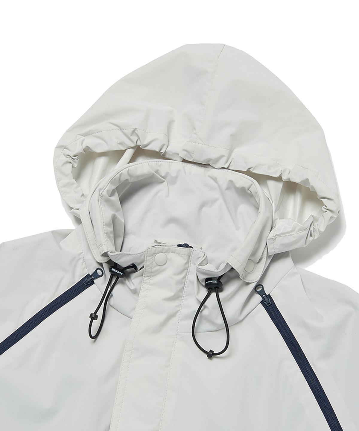 위캔더스(WKNDRS) TECHNICAL WINDBREAKER JK (L.GREY)