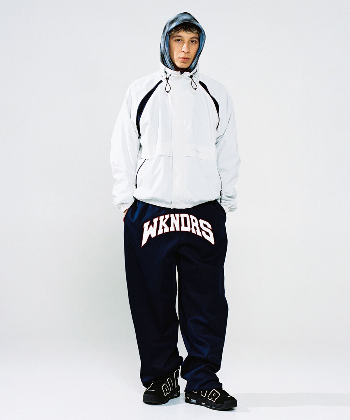 위캔더스(WKNDRS) TECHNICAL WINDBREAKER JK (L.GREY)