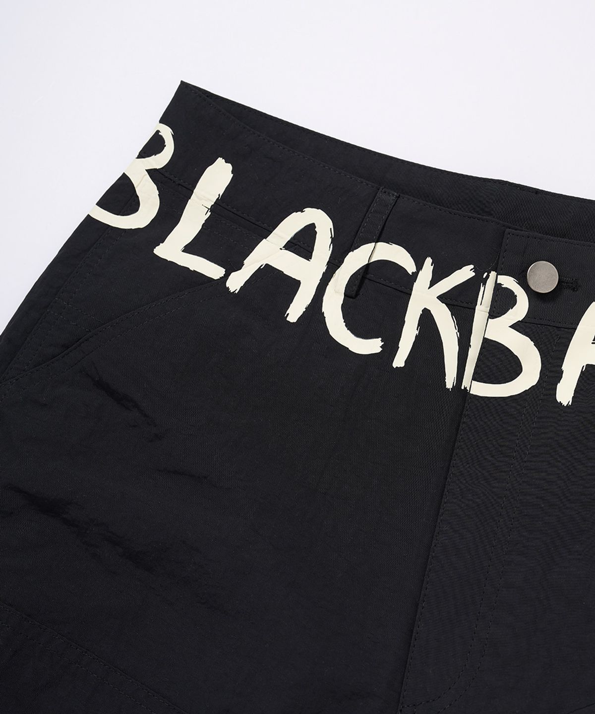 블랙볼드(BLACKBALLED) blackballed 카펜터 팬츠 BLACK