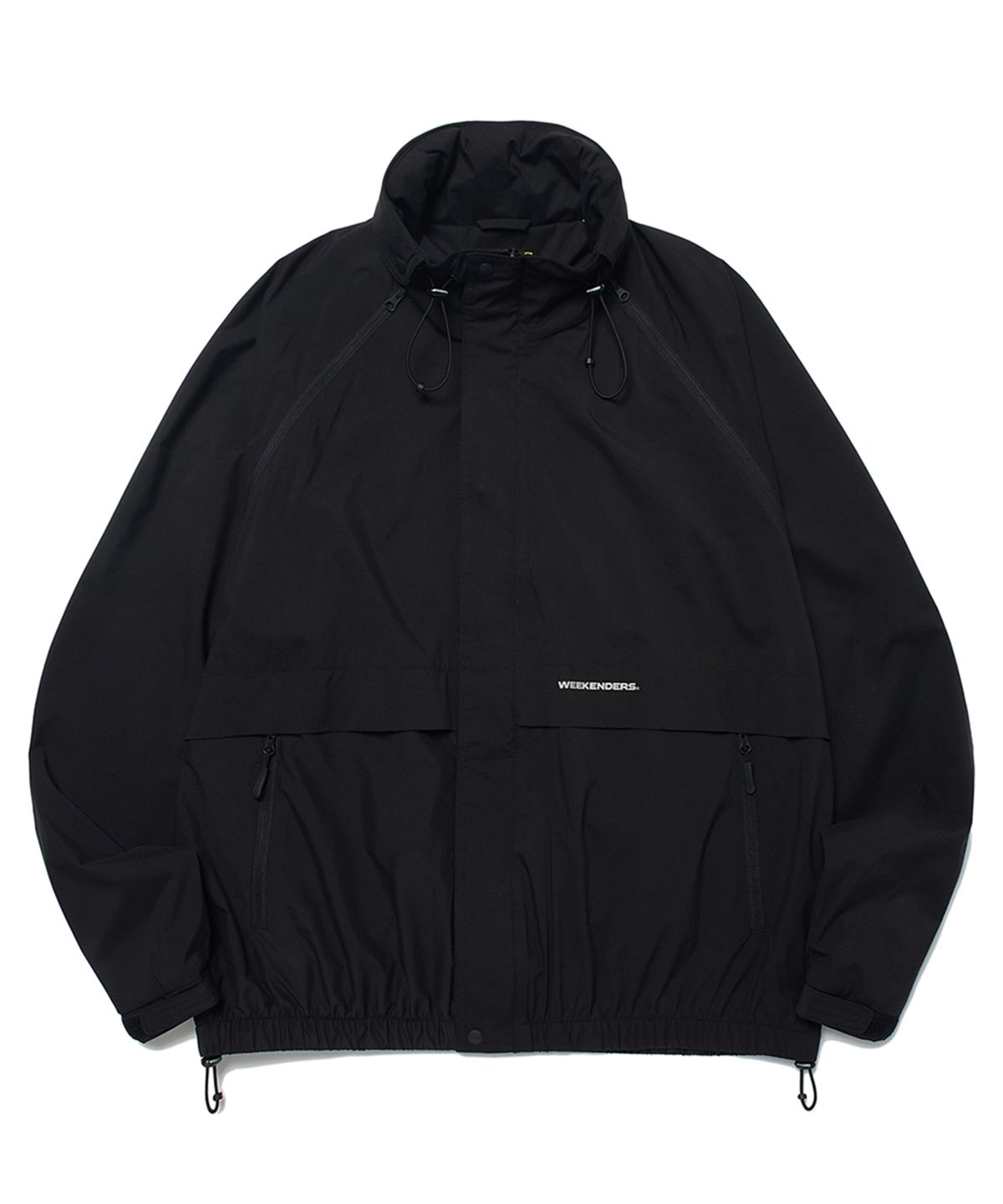 위캔더스(WKNDRS) TECHNICAL WINDBREAKER JK (BLACK)