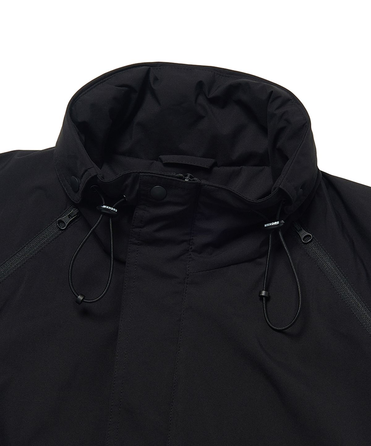 위캔더스(WKNDRS) TECHNICAL WINDBREAKER JK (BLACK)
