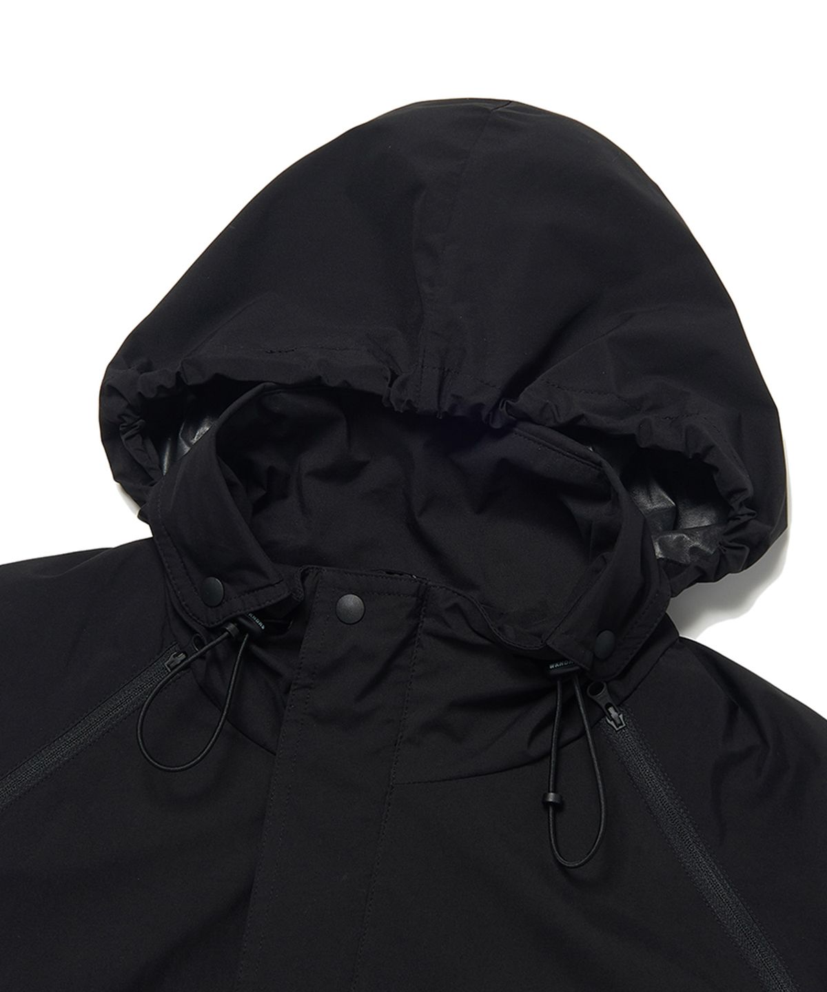 위캔더스(WKNDRS) TECHNICAL WINDBREAKER JK (BLACK)
