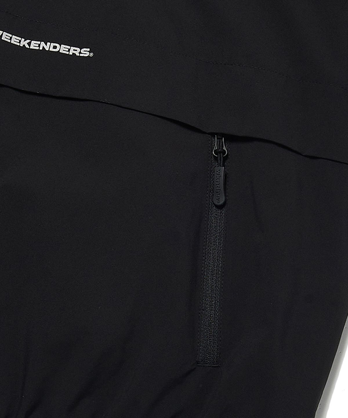 위캔더스(WKNDRS) TECHNICAL WINDBREAKER JK (BLACK)