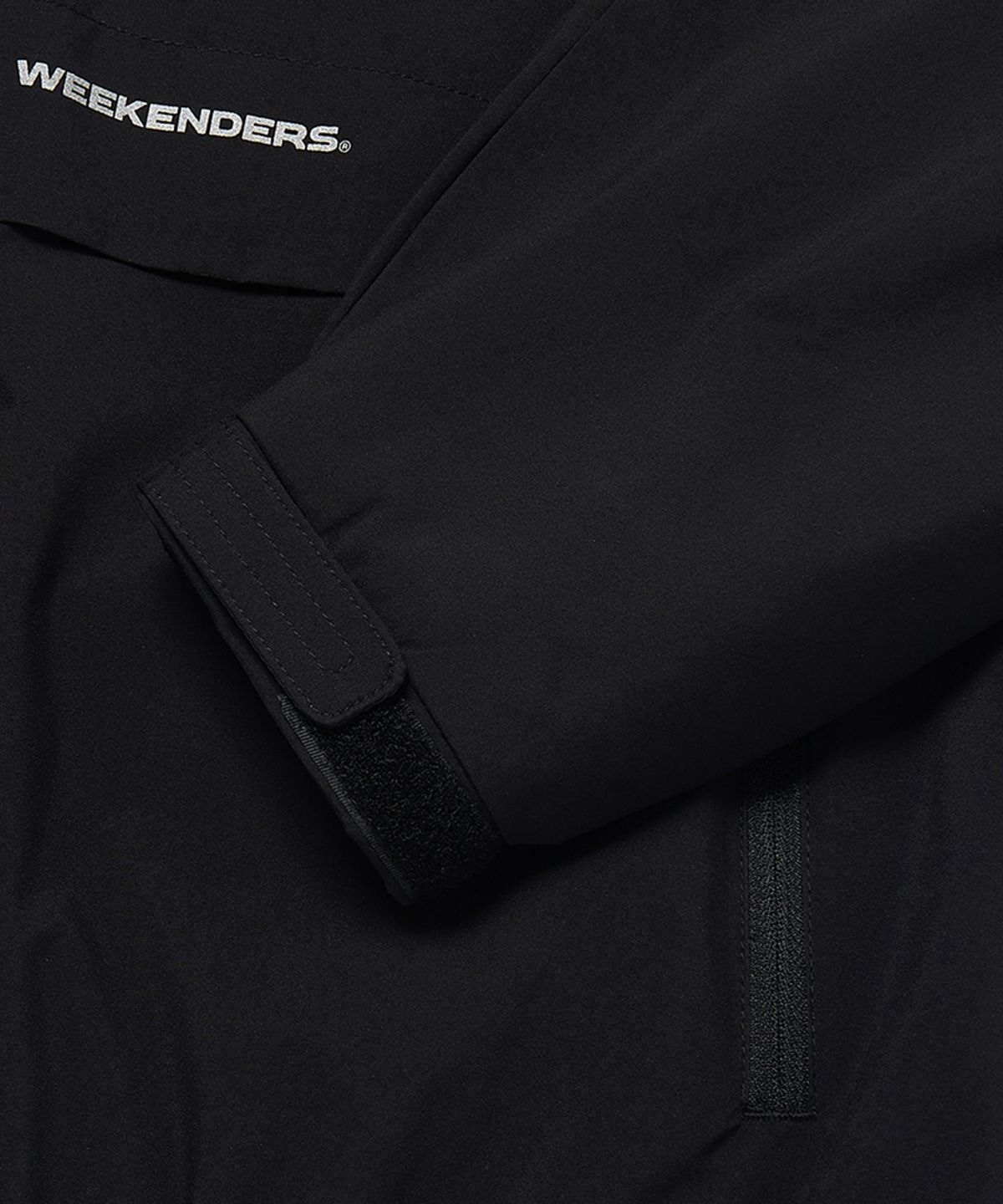 위캔더스(WKNDRS) TECHNICAL WINDBREAKER JK (BLACK)
