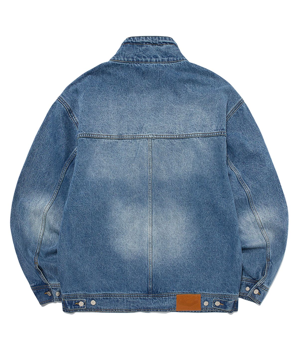 위캔더스(WKNDRS) DRAGGY WORK JK (DENIM)