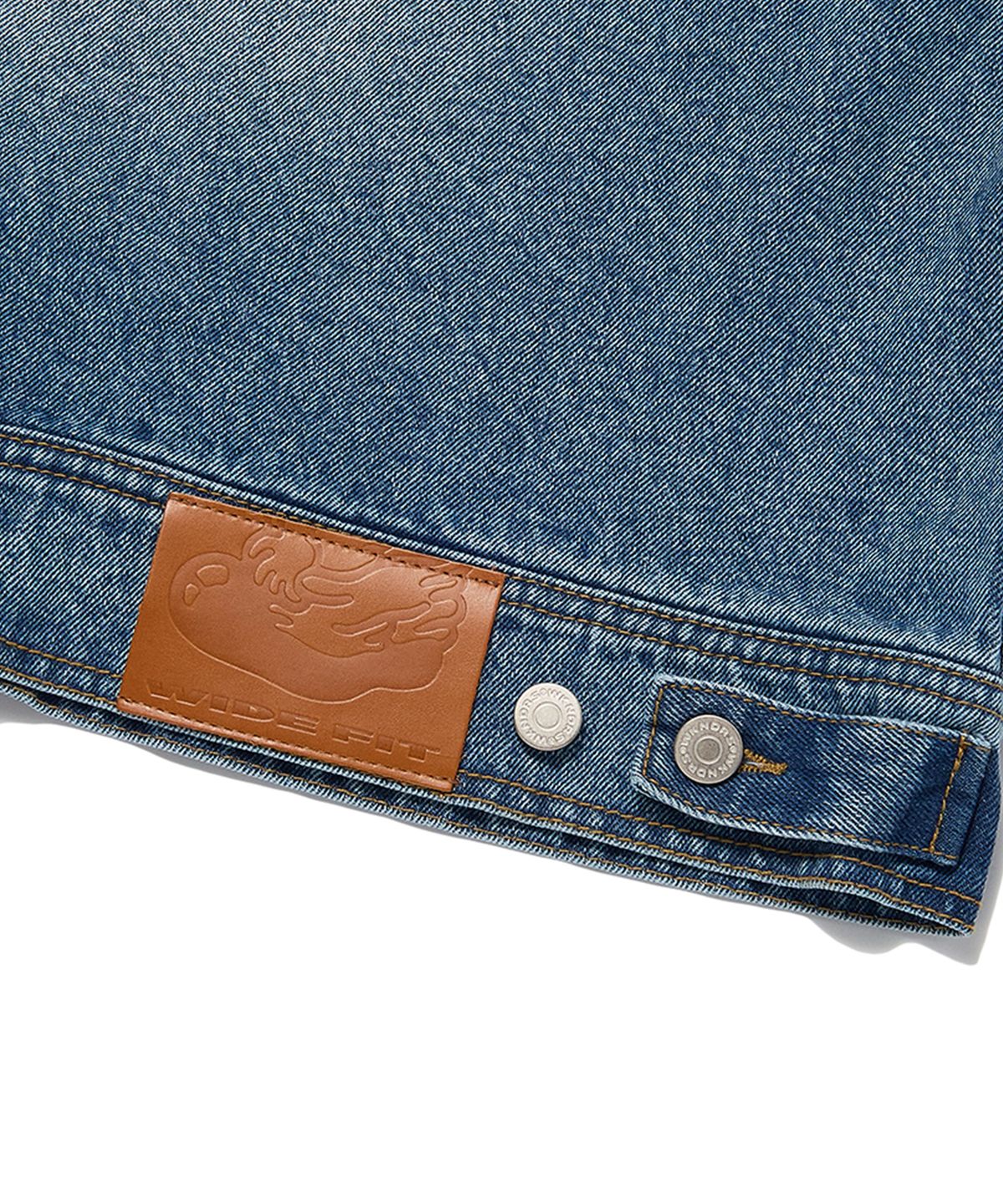 위캔더스(WKNDRS) DRAGGY WORK JK (DENIM)