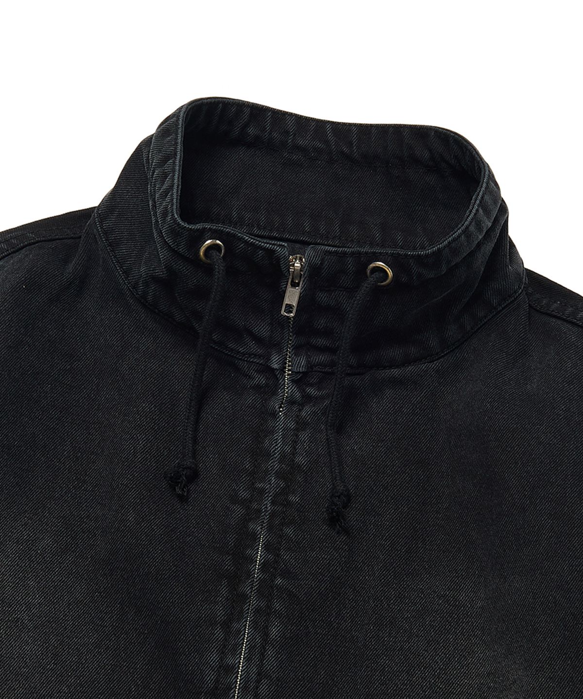 위캔더스(WKNDRS) DRAGGY WORK JK (BLACK)