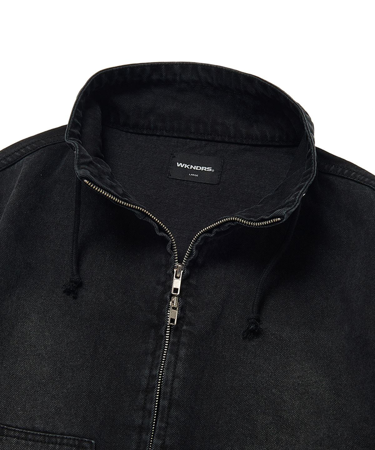 위캔더스(WKNDRS) DRAGGY WORK JK (BLACK)