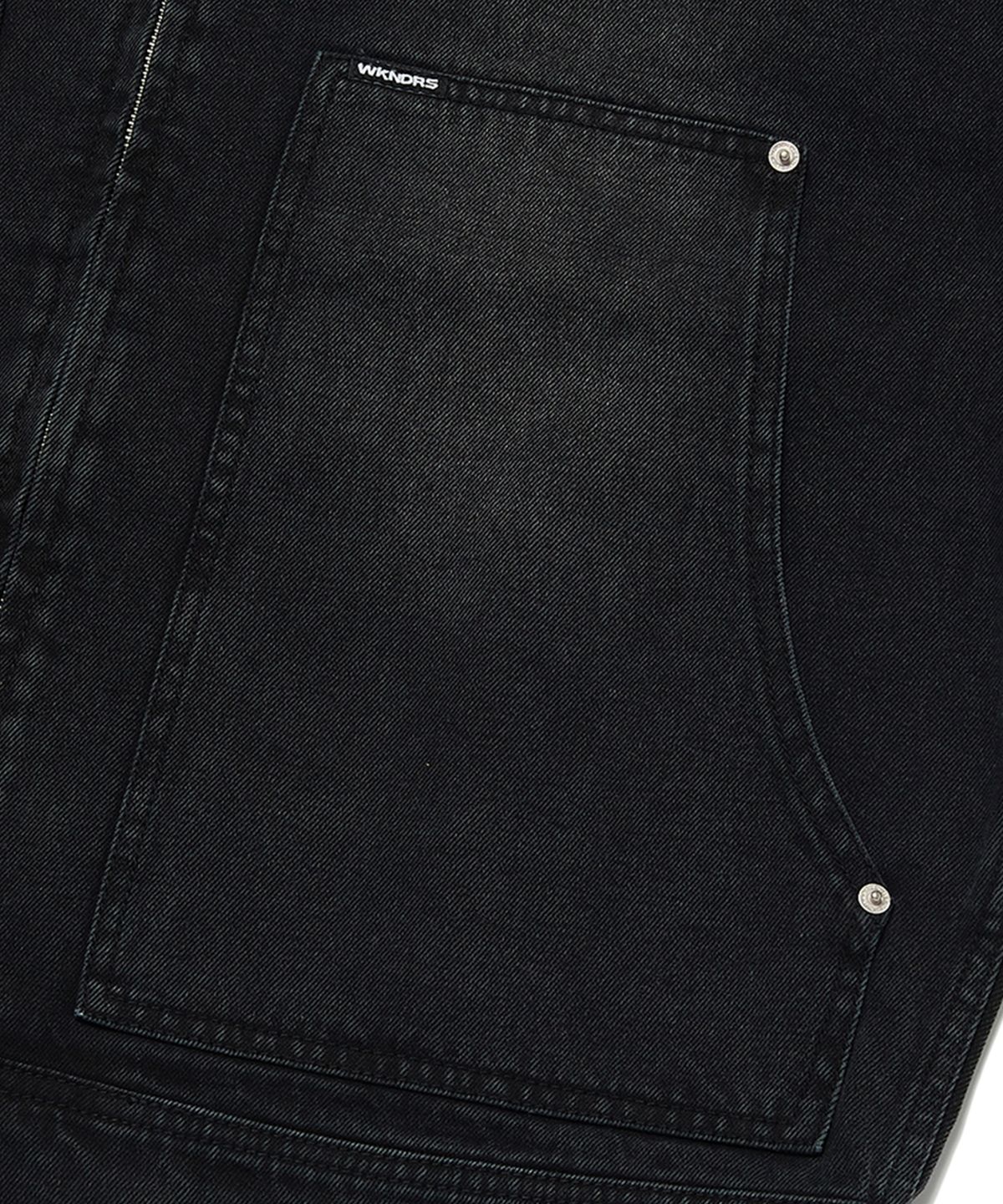 위캔더스(WKNDRS) DRAGGY WORK JK (BLACK)