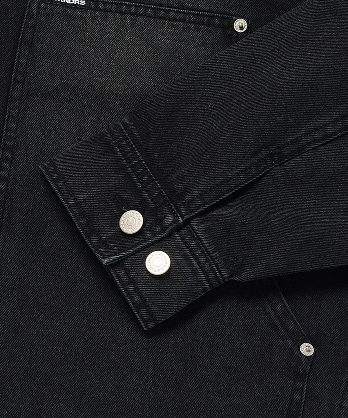 위캔더스(WKNDRS) DRAGGY WORK JK (BLACK)