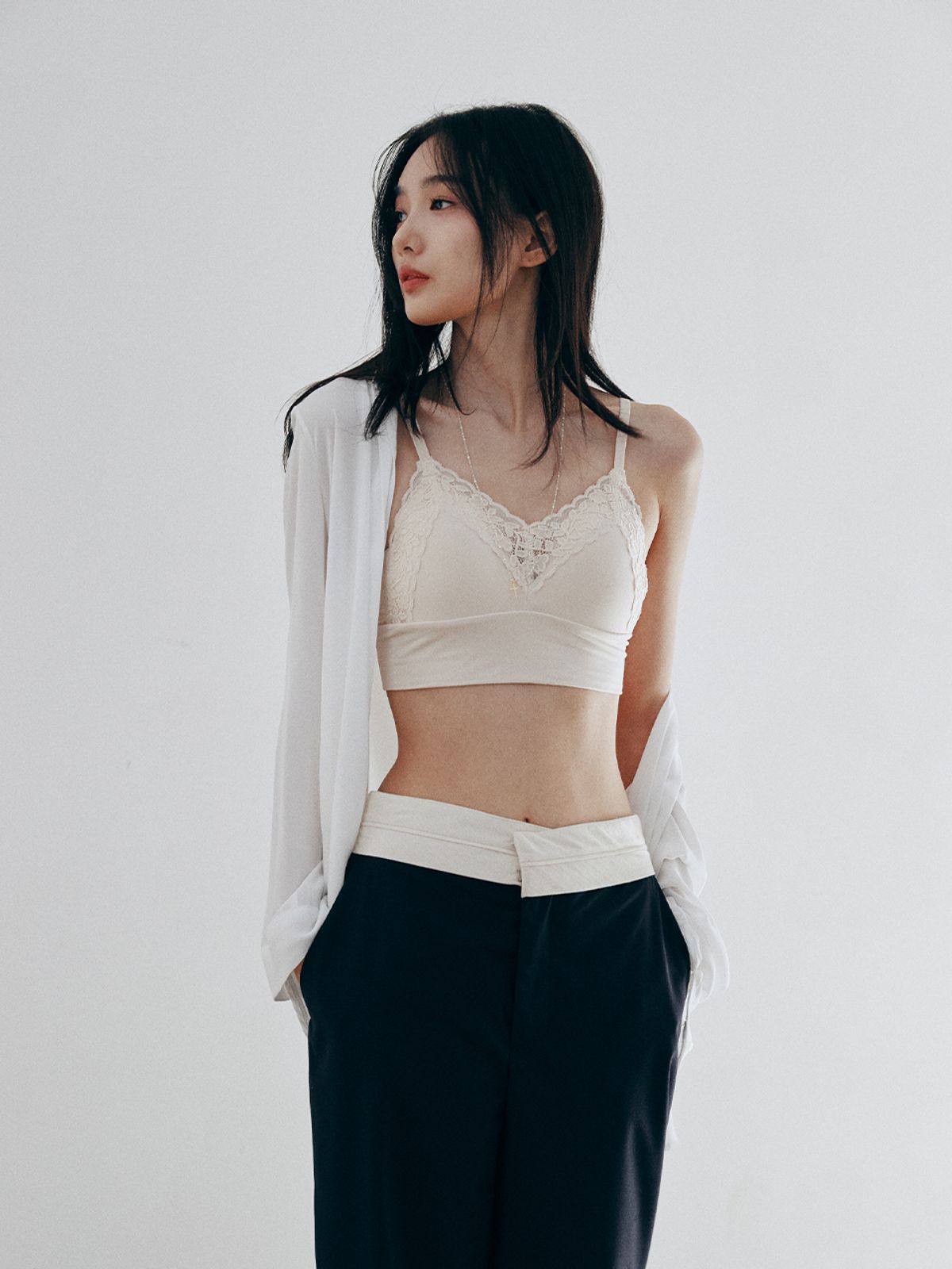 컴포트랩(COMFORTLAB) 모달 소프트 레이스 세트