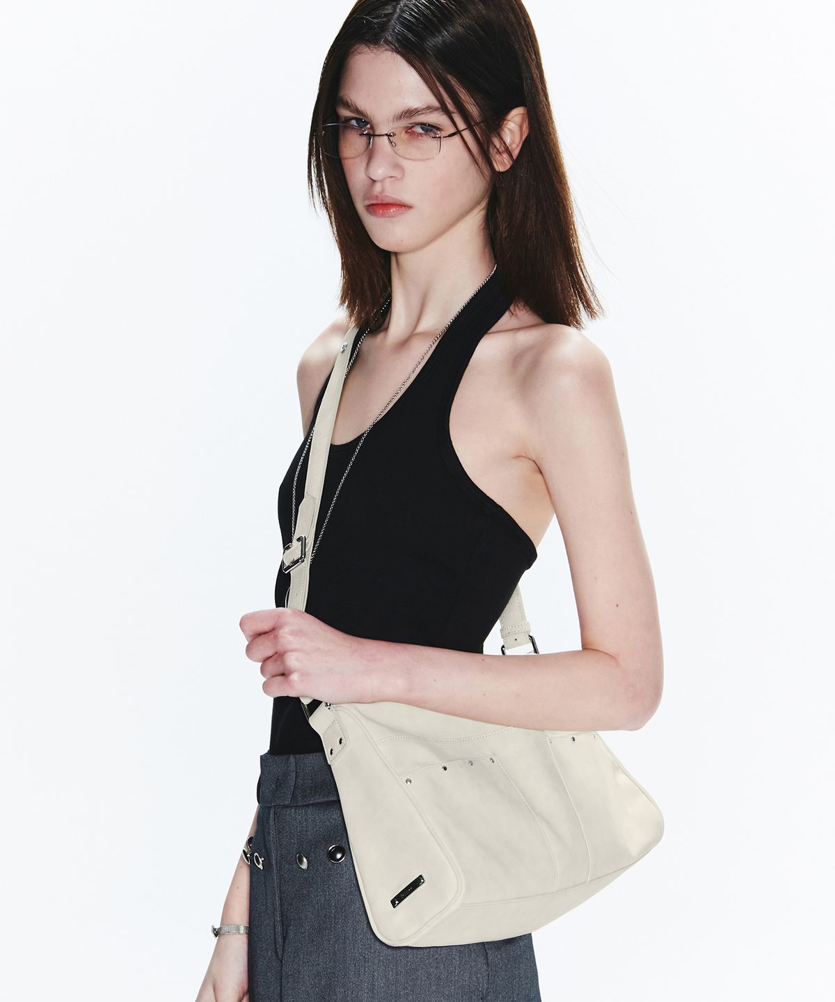 페넥(FENNEC) BASH BAG - SAND STONE
