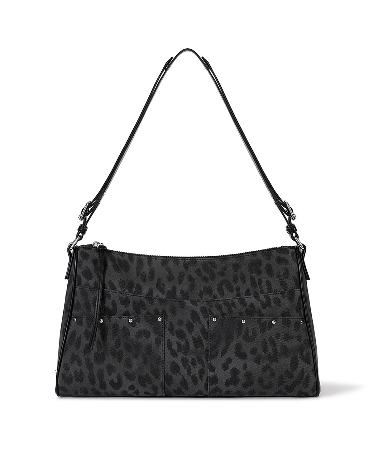 페넥(FENNEC) BASH BAG - LEOPARD BLACK