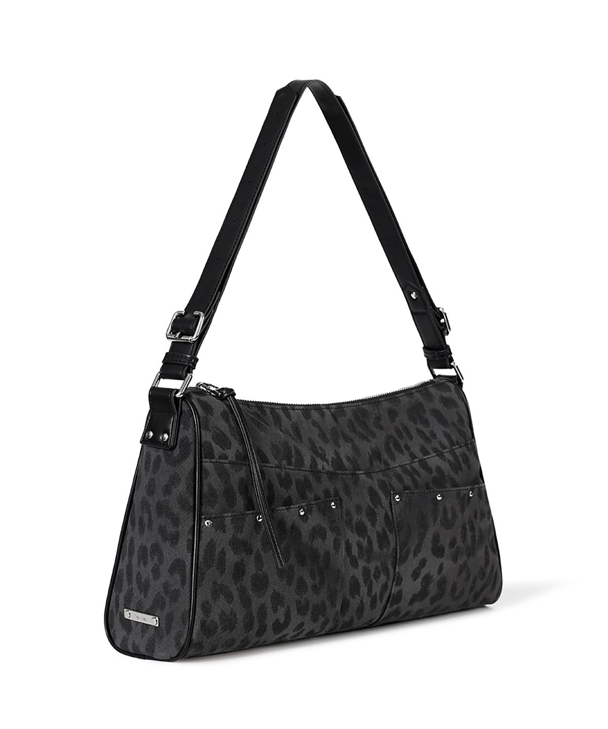 페넥(FENNEC) BASH BAG - LEOPARD BLACK