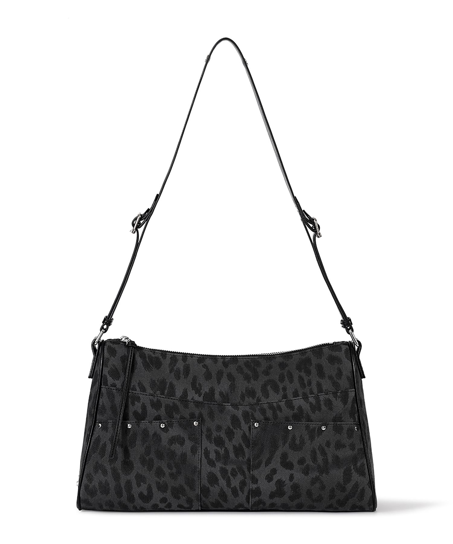 【fennec】★韓国人気★25SS★LEOPARD BASH BAG★送料込 fennec】☆韓国人気☆25SS☆LEOPARD BASH BAG☆送料込 (Fennec