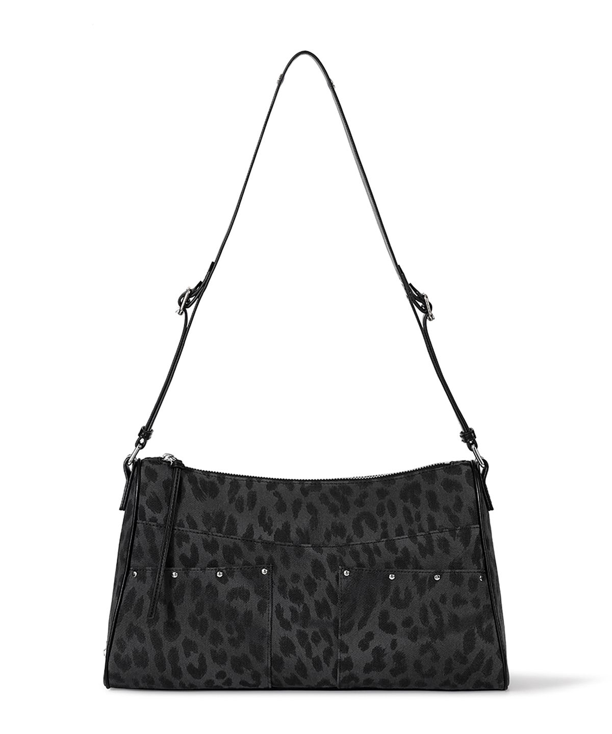페넥(FENNEC) BASH BAG - LEOPARD BLACK