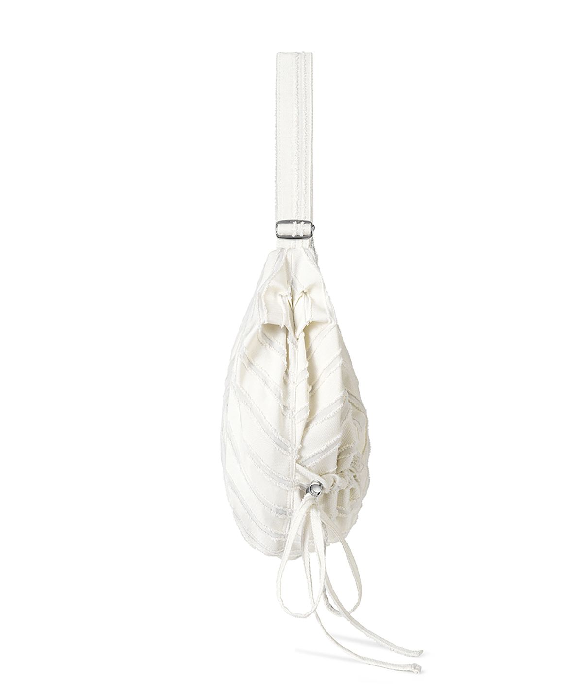 페넥(FENNEC) LASSIE BAG - FRINGE IVORY