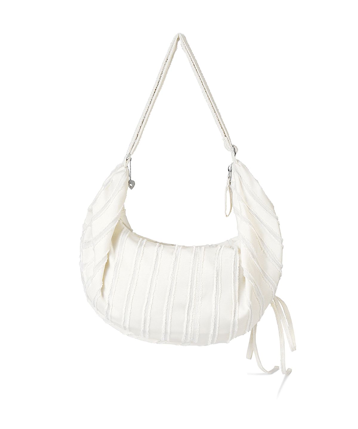 페넥(FENNEC) LASSIE BAG - FRINGE IVORY
