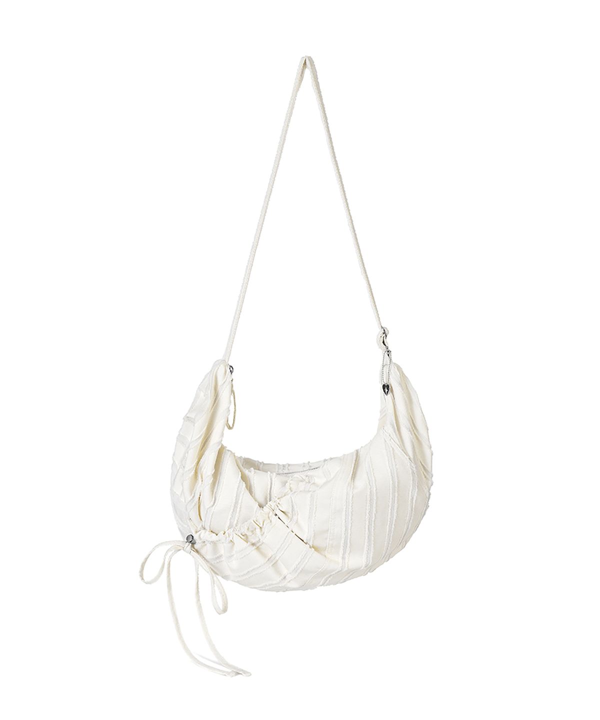 페넥(FENNEC) LASSIE BAG - FRINGE IVORY