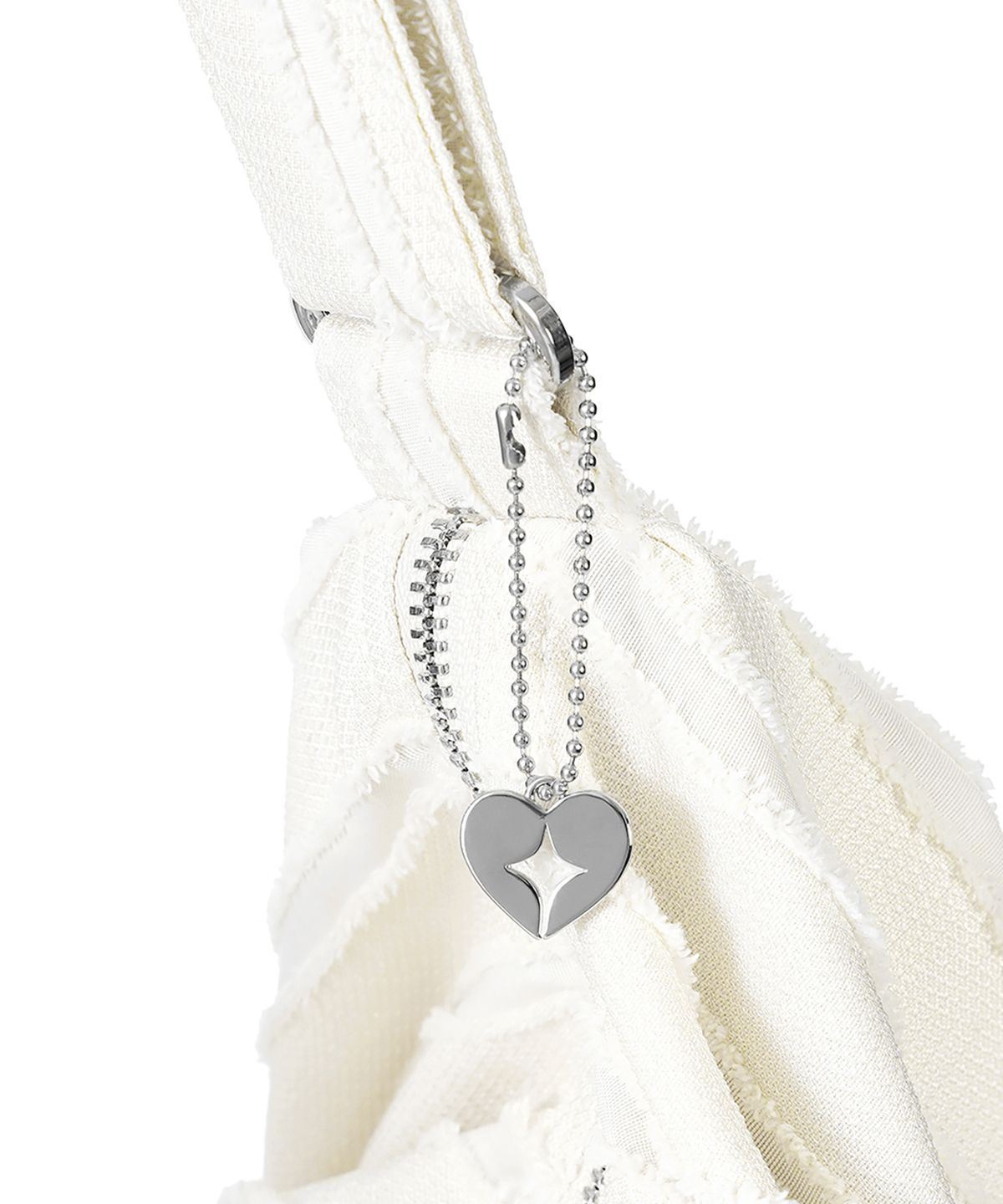 페넥(FENNEC) LASSIE BAG - FRINGE IVORY