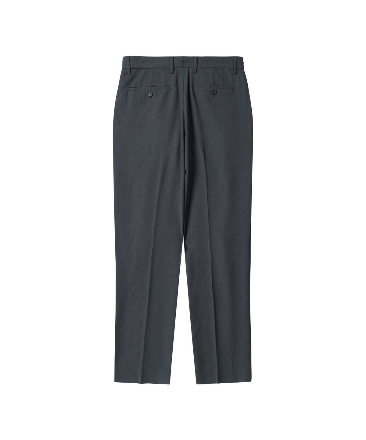 커스텀멜로우(CUSTOMELLOW) Grey Slim Fit Summer Setup Pants_C9PAM25401GYD