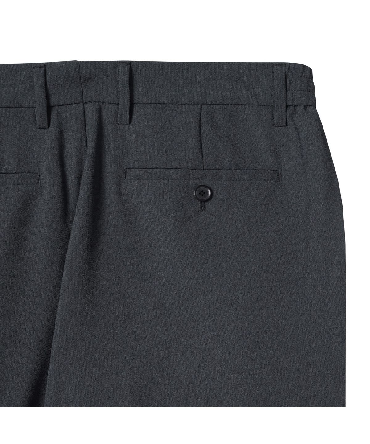커스텀멜로우(CUSTOMELLOW) Grey Slim Fit Summer Setup Pants_C9PAM25401GYD